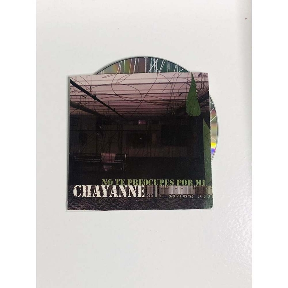 Rare! CD Chayanne - No Te Preocupes Por Mi - Picture 1 of 2